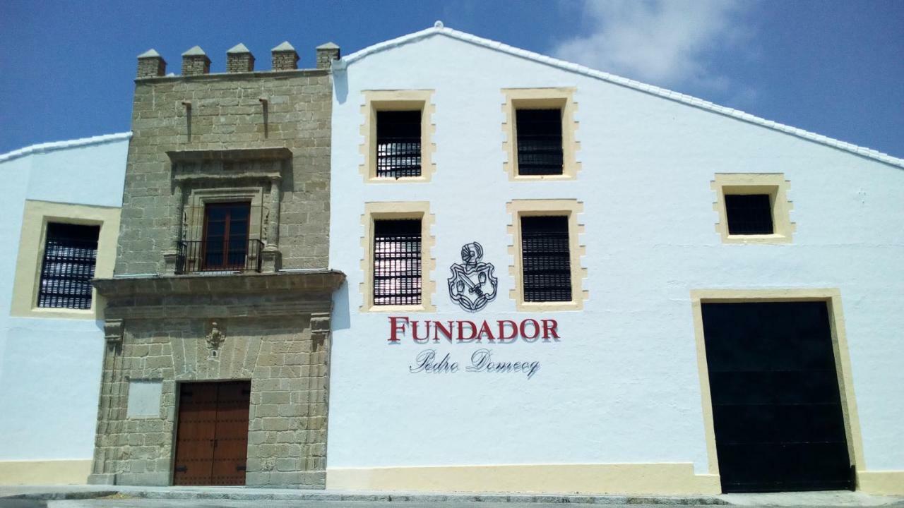 Sherryflat Bodega San Blas Jerez de la Frontera Luaran gambar