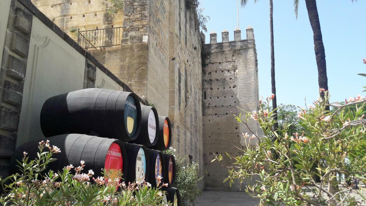 Sherryflat Bodega San Blas Jerez de la Frontera Luaran gambar